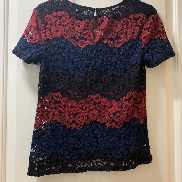Express Lace blouse size small - Picture 3 of 5